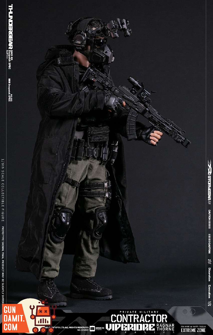 DAMTOYS 1/6 EBS004 PMC Viperidae Cerastes Tactical Figure