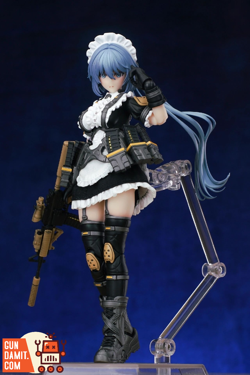 SNAIL SHELL 1/12戦術メイド 常磐和音 RA-02 1/12 Amazon.co.jp: 蝸之殻 SNAIL SHELL メイドシリーズ「常磐和音