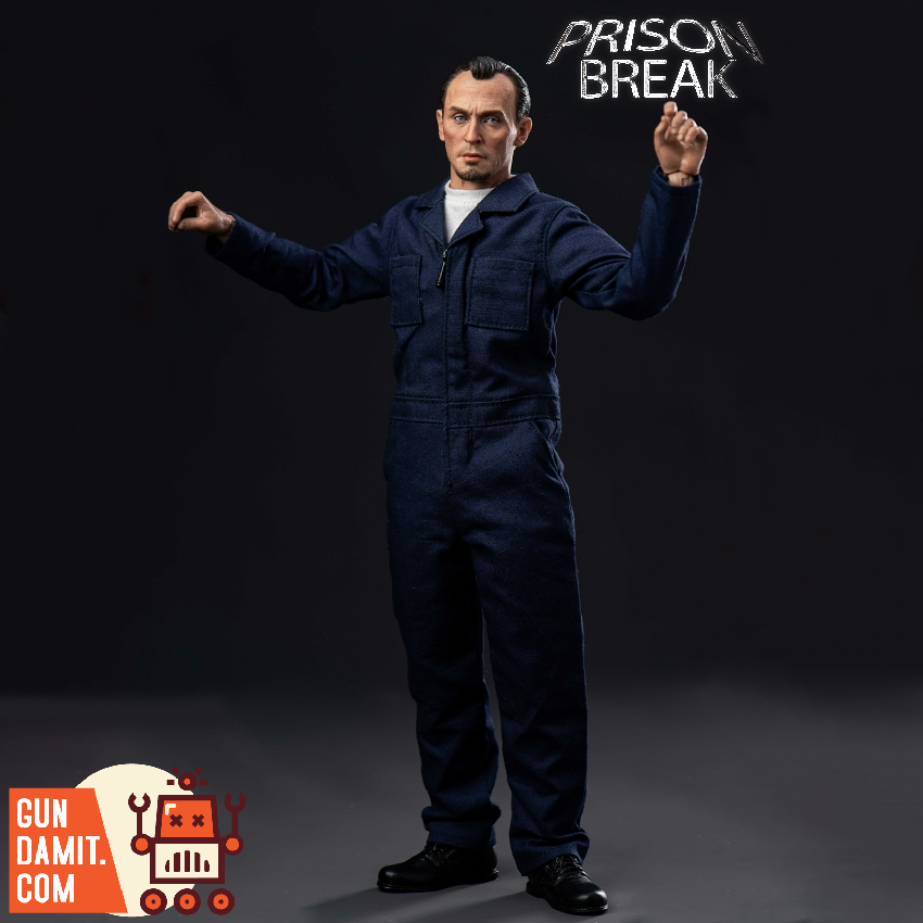 Fish Bonetoys 1/6 FB-Z023 Prison Break T-bag - GunDamit Store