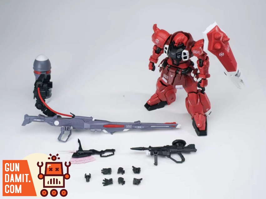 Xingzan Model 1/100 Red Hawthorn Zaku Model Kit - GunDamit Store