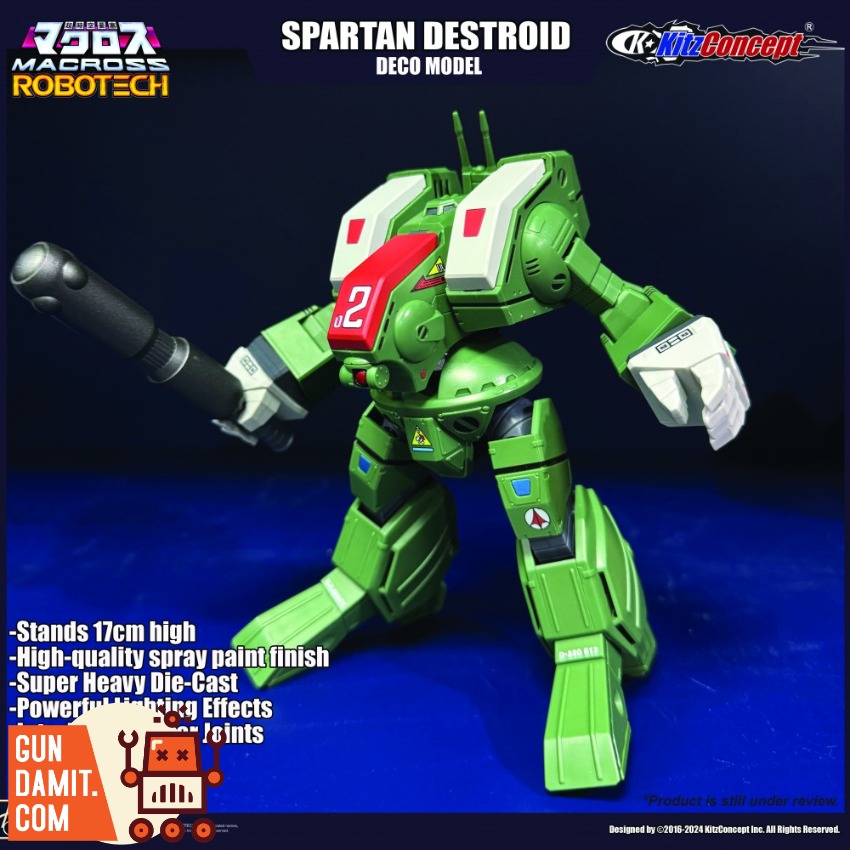 Kitzconcept 1/72 Macross Spartan Destroid - GunDamit Store