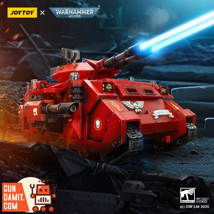 JoyToy 1/18 Warhammer Blood Angels Predator | GunDamit.com