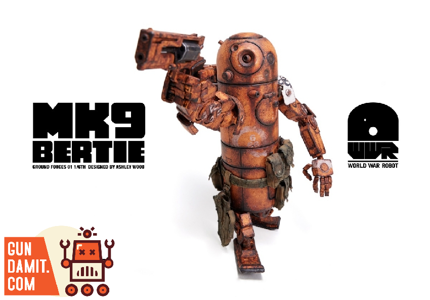 Underverse 1/6 UV202418 World War Robot Desert Alpha | GunDamit.com