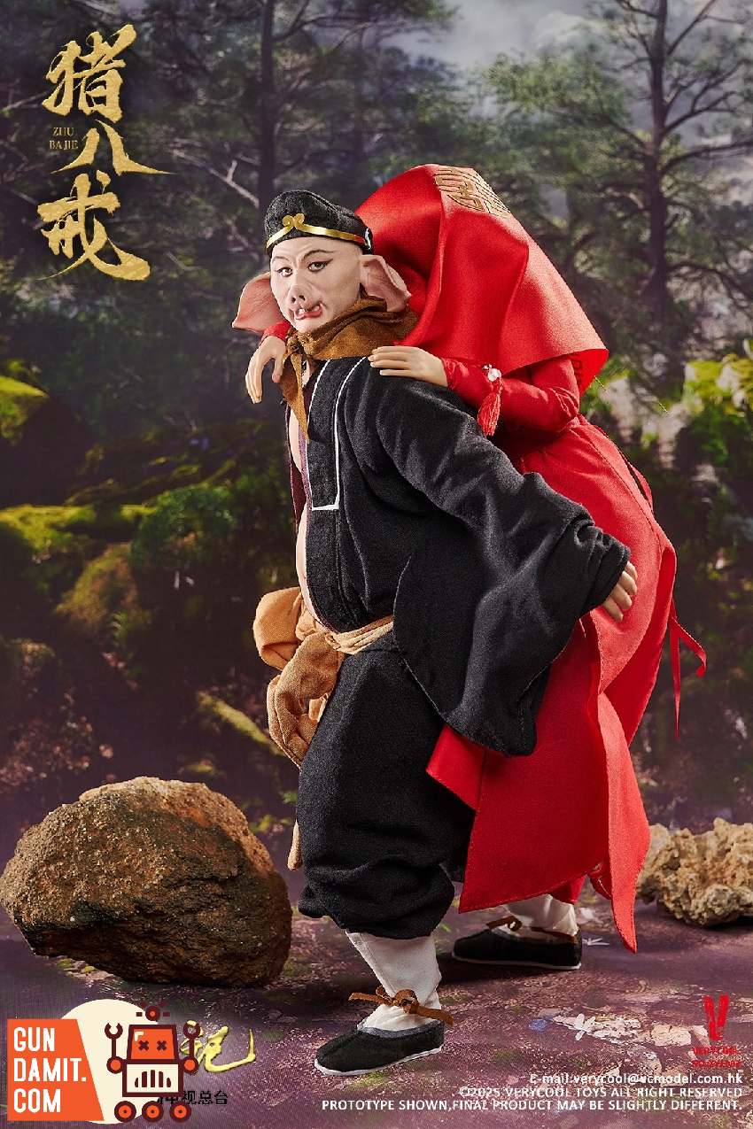 VERYCOOL 1/6 XYJ-003 CMG China Media Group Official 86 Version of