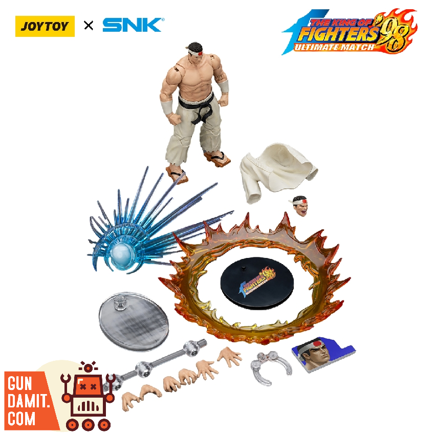 JoyToy JT01437 1/18 KOF 98UM Hero Team Goro Daimon