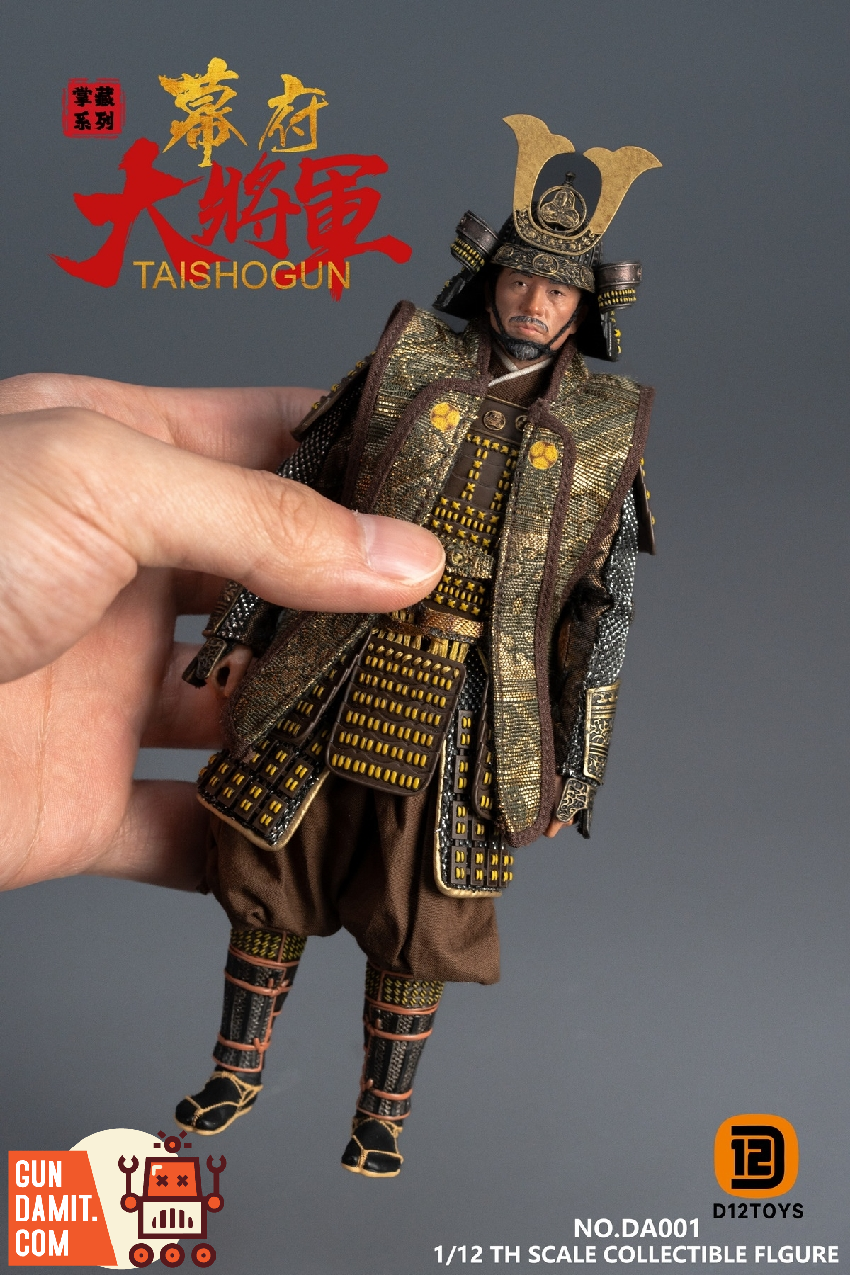 D12TOYS 1/12 DA001 Palm Collections Shogun of the Shogunate