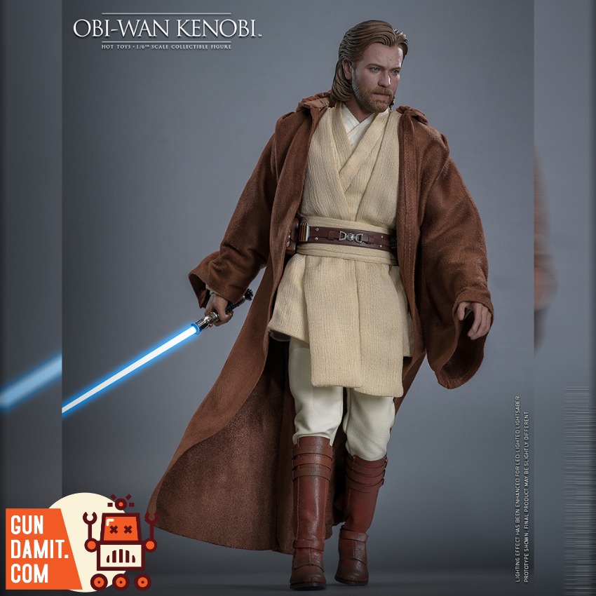 [Pre-Order] HotToys 1/6 MMS808 Star Wars Obi-Wan Kenobi