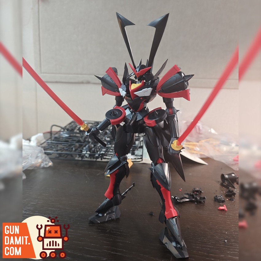 masarao様 ABS Workshop 1/100 MG Masurao Bushido Heroic Macho Kit | GunDamit.com