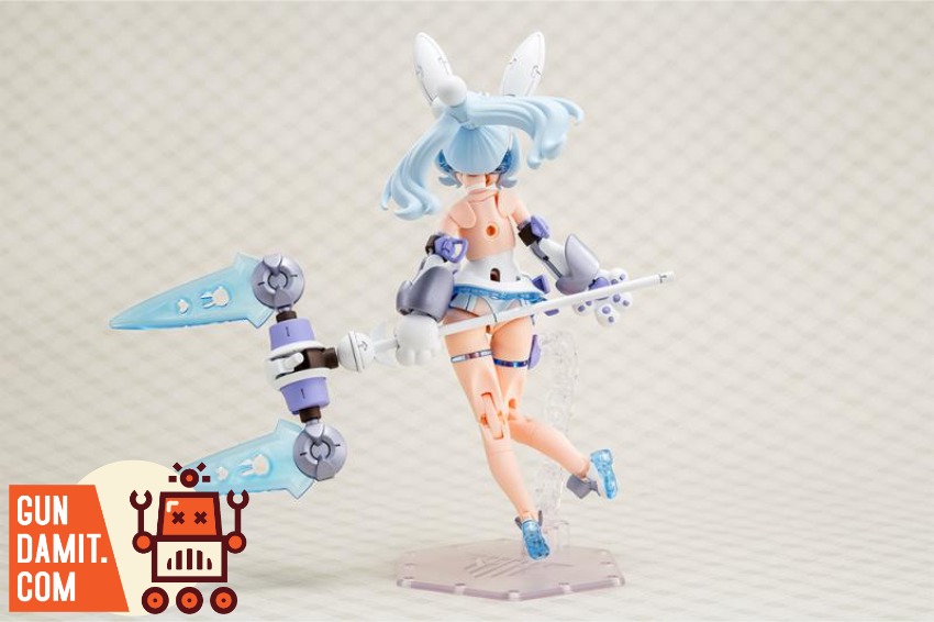 Kotobukiya KP789 Puni Mofu Snow Rabbit Model Kit - GunDamit Store