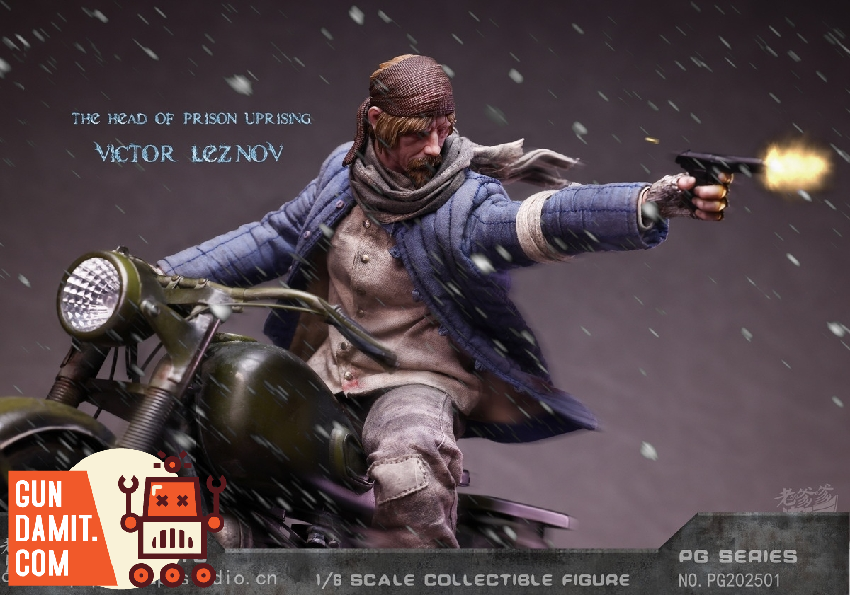 Opapa Toys 1/6 PG202501 Victor Leznov-The Head of Prison Uprising