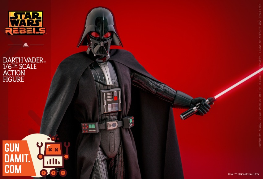 HotToys Hono Studio HS10 Darth Vader Star Wars 1/6 | GunDamit.com