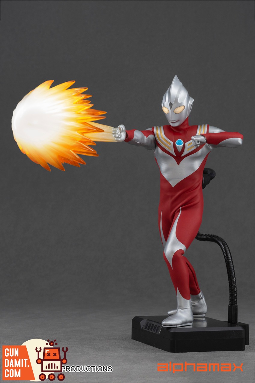Alphamax Ultraman Tiga Power Type Japanese - | GunDamit.com