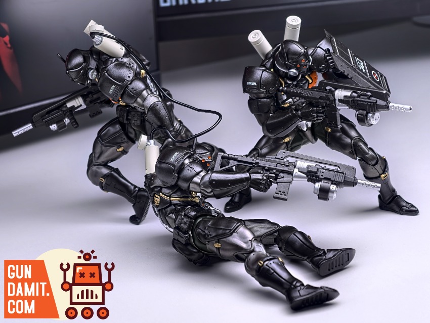 アンクワルジン Eliminator Squad edition Ver. Project Identity: UNKVAL Eliminator Squad edition Ver