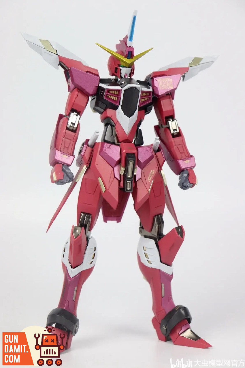 Daban 1/100 8831 MG Infinite Soul Justice SEED MB Style | GunDamit.com