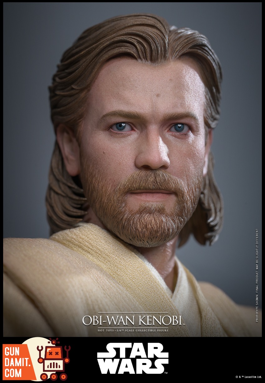 HotToys 1/6 MMS808 Obi-Wan Kenobi - | GunDamit.com