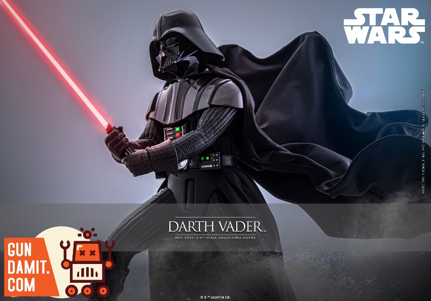 【超希少・一点物】xHohenlaeacium 'Darth Vader' HotToys 1/6 MMS810 Darth Vader Standard - | GunDamit.com