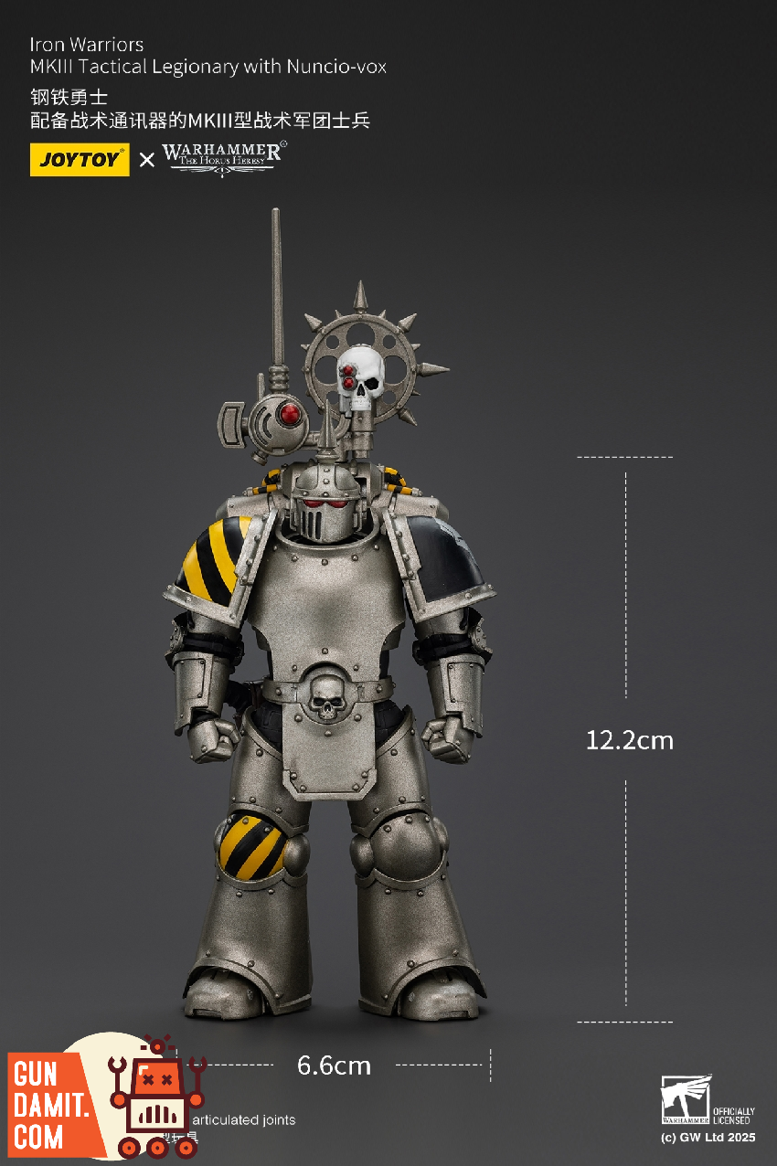 JoyToy JT01468 Warhammer The Horus Heresy lron Warriors