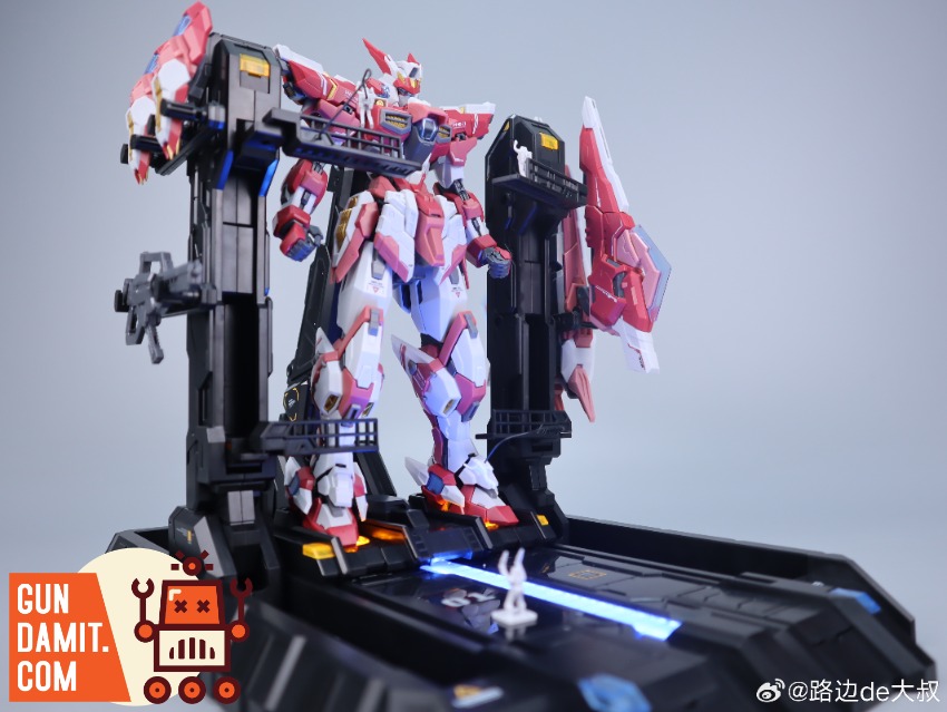 PALEDUSK BLUE ROSE War Declaration 二枚セット Qianqu Shang 1/100 XH-B01A Genesis of Starry Sea YaoGuang