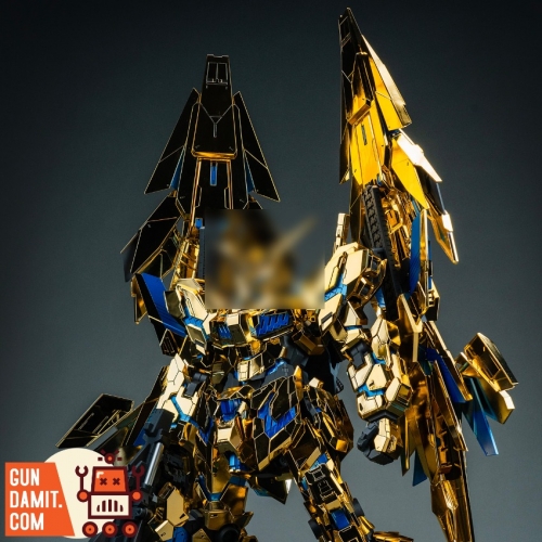 XXtoys Studio 1/35 Electroplated Golden Phoenix GK - GunDamit Store