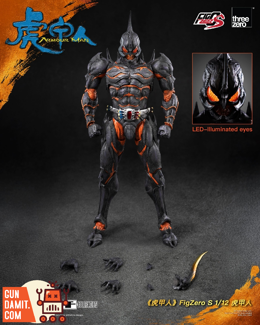 Threezero 3Z0829 FigZero S 1/12 Armour Man - GunDamit Store
