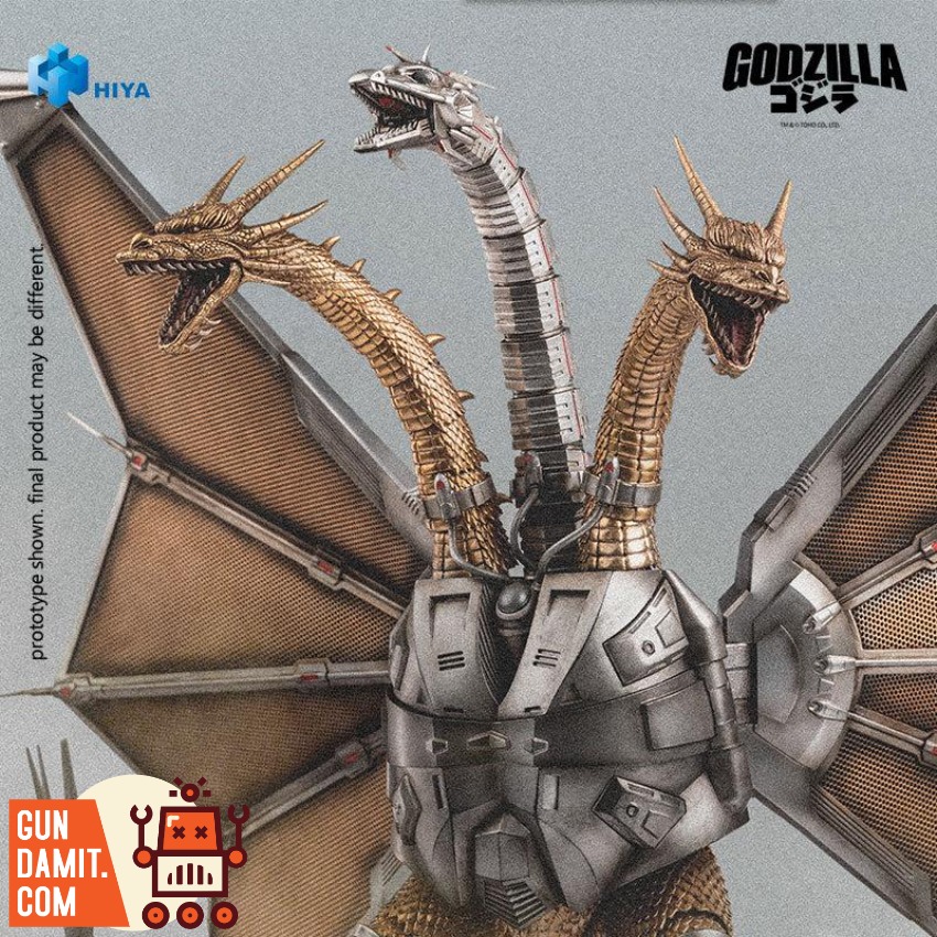 Hiya EBG0283 Exquisite Basic Godzilla vs King Ghidorah 1991