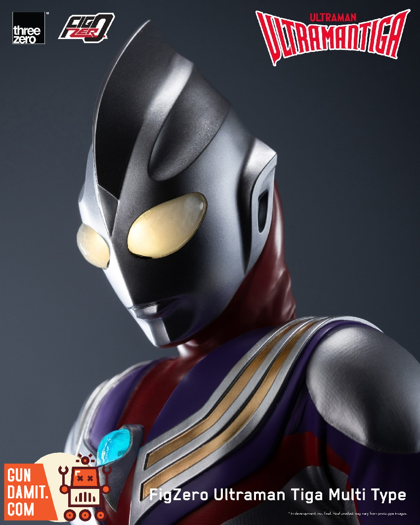 Threezero FigZero Ultraman Tiga Multi Type | GunDamit.com