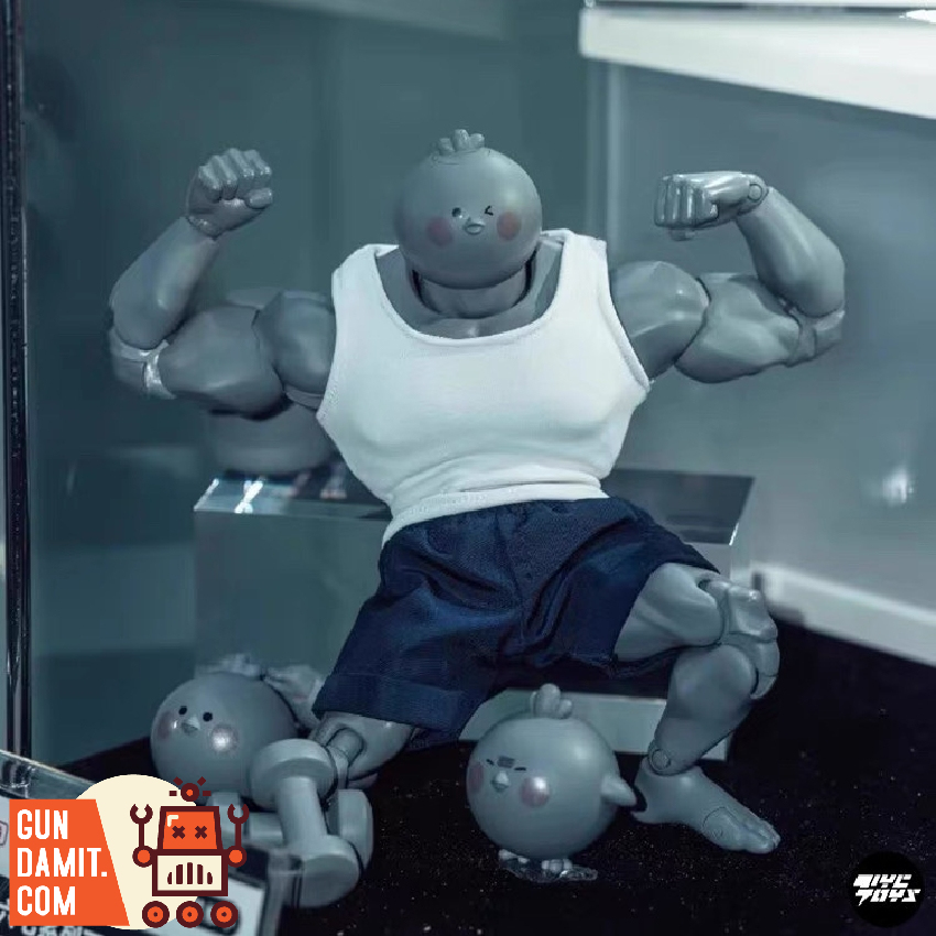 ゴンちゃん GONG Scissor Seven G-action Flying Chicken | GunDamit.com
