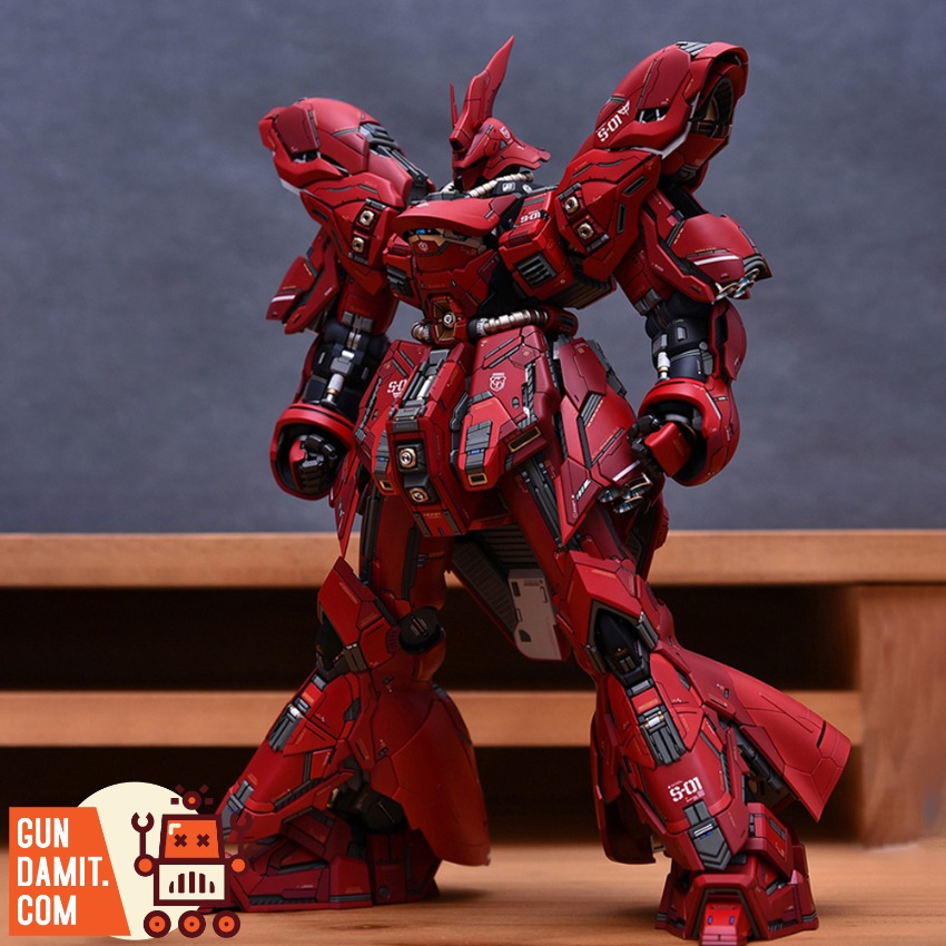 YuJiao Land 1/100 Upgrade Etching Parts for MG MSN-04 Sazabi