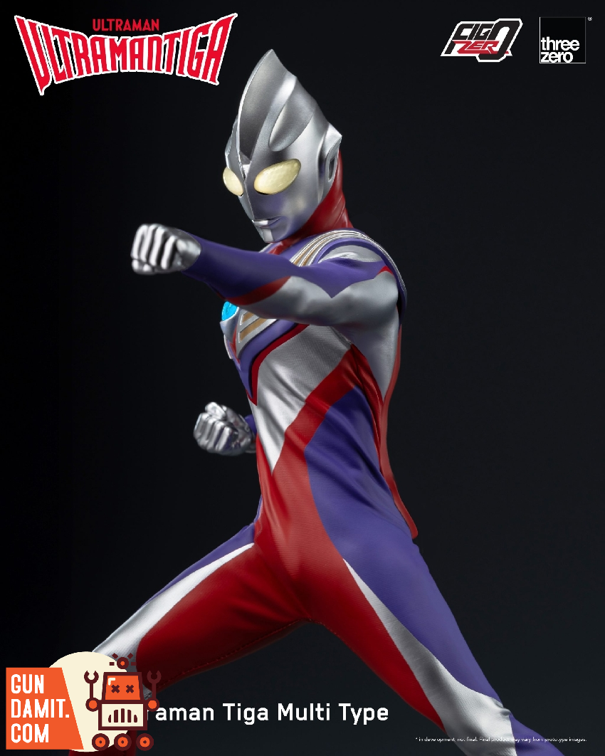 Threezero 3Z0567 FigZero Ultraman Tiga Multi Type - GunDamit