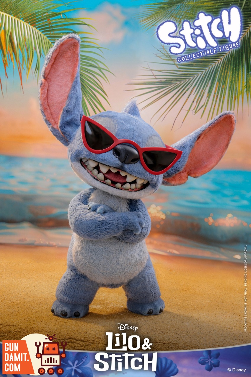 Hot Toys MMS815 Lilo and Stitch Blue Plush | GunDamit.com