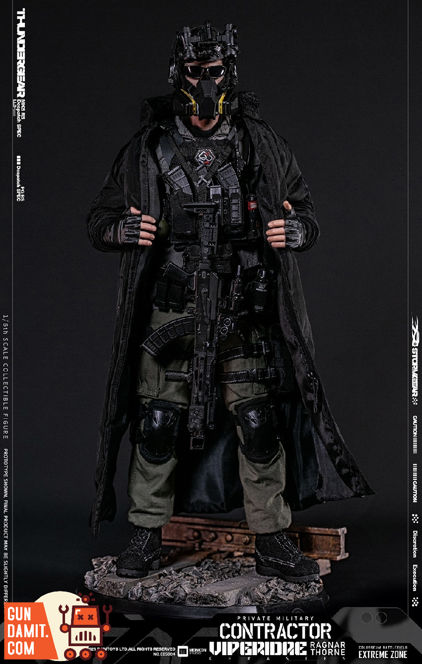 DAMTOYS 1/6 EBS004 PMC Viperidae Cerastes Tactical Figure