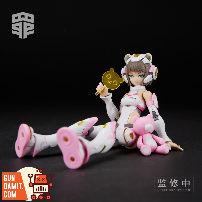 MS General 1/10 SIN-03 Sin Series Sloth Model Kit - GunDamit