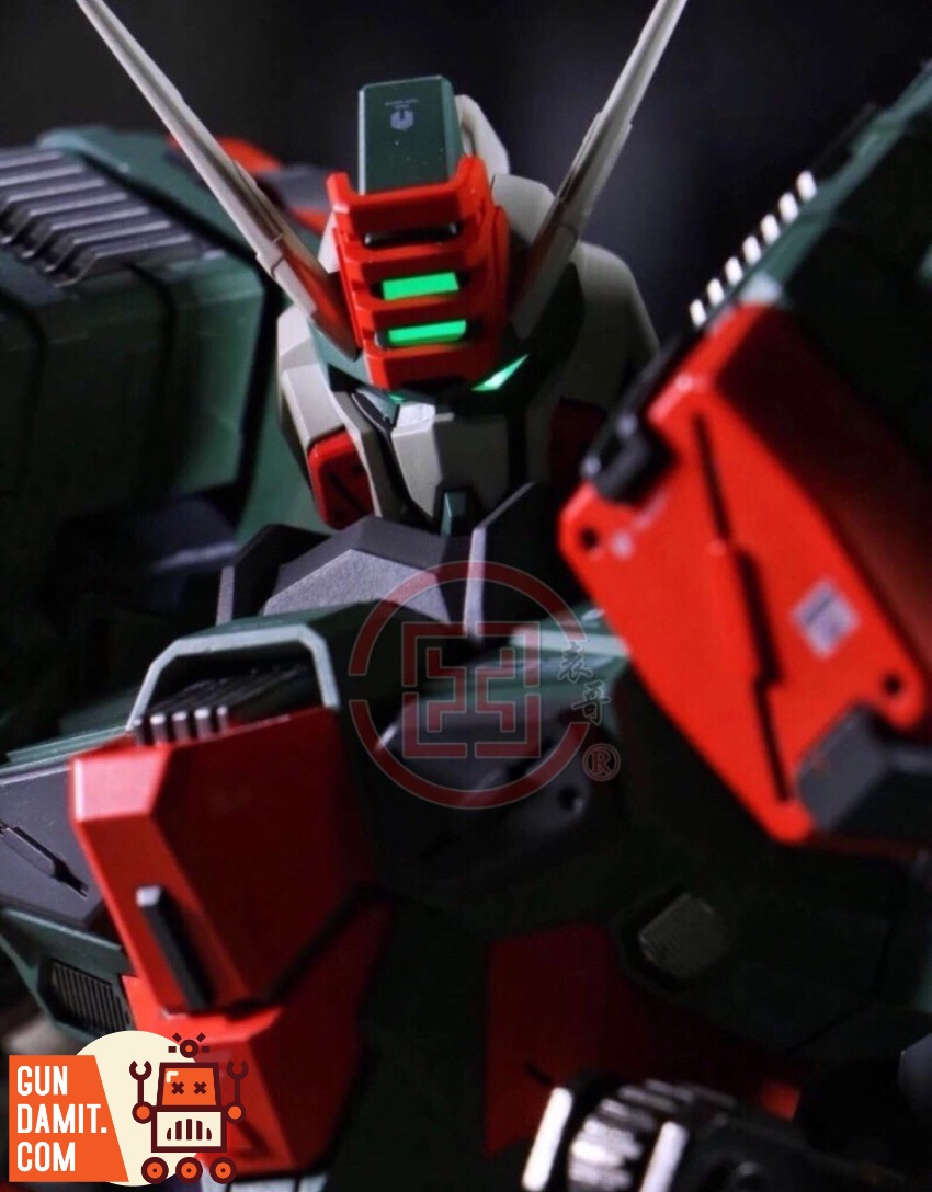 Poison Toys 1/72 GAT-X103 Hurricane Buster Gundam | GunDamit.com