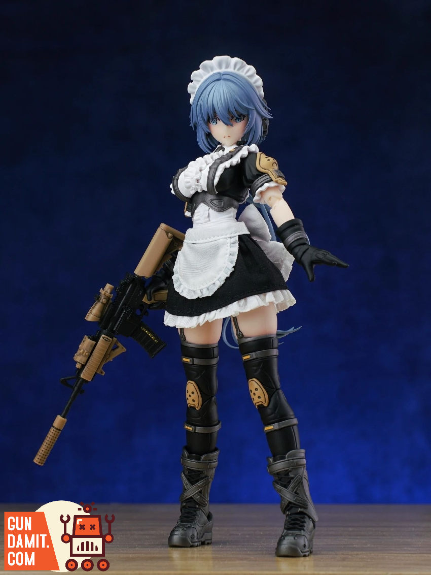 Snail Shell 1/12 RA-02 Rapid Assault Tokiwa Kazune - GunDamit Store