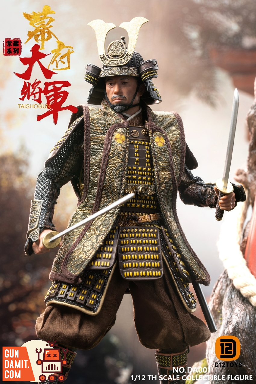 D12TOYS 1/12 DA001 Shogun Collections Regular Ver | GunDamit.com