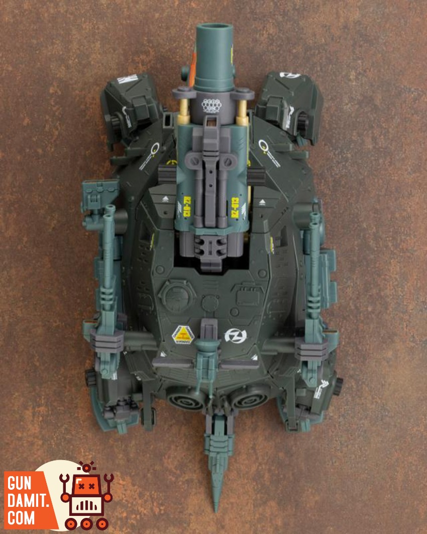 Kotobukiya ZD189 HMM RZ-013 Soth Fortress Turtle Logo | GunDamit.com