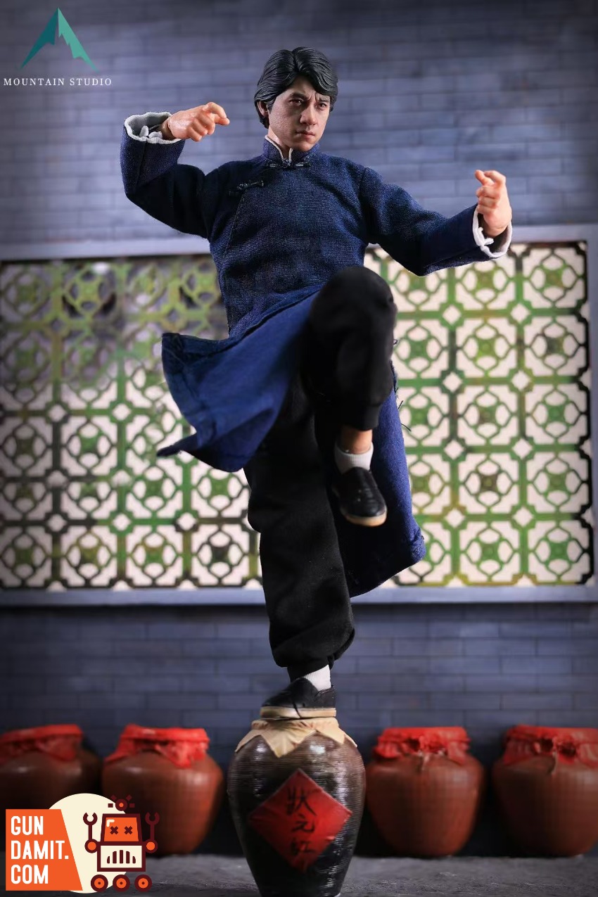 Mountain Studio 1/12 Drunken Master Figure | GunDamit.com