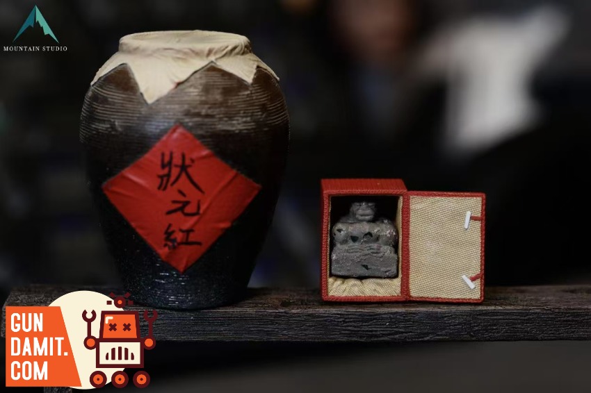 Mountain Studio 1/12 Drunken Master Figure | GunDamit.com