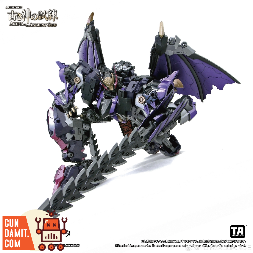 Toys Alliance AAG-02 Archecore Brave vs Brave Troll-Armor Dragon