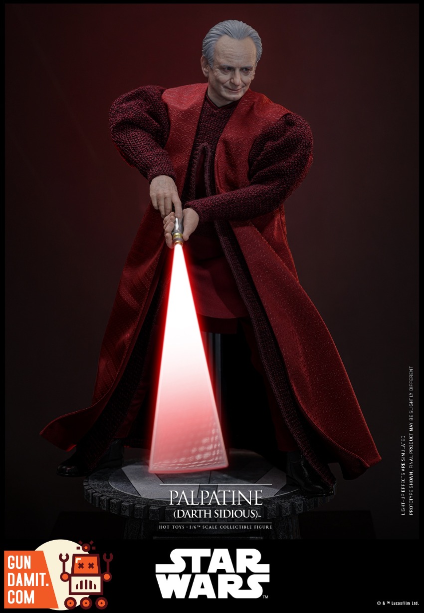 Hot Toys 1/6 MMS805 Star Wars Episode 3 Revenge of the Sith