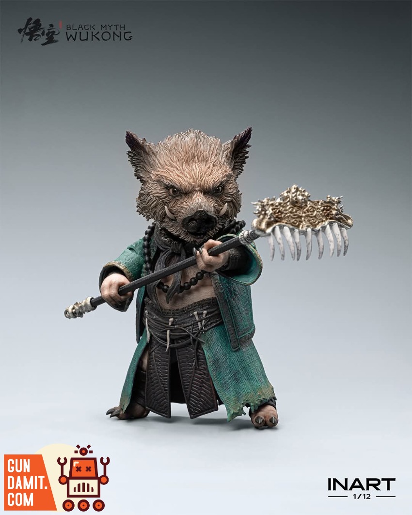 INART 1/12黒神話 : 悟空 天命人 青銅装備DX版 MAG G0002 Amazon.co.