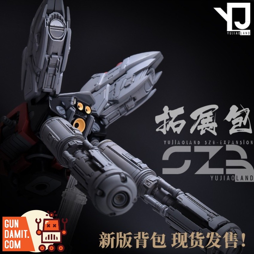 YUJIAOLAND】取寄1/100 サザビー2.0 +バックパック改造パーツ ガレージ