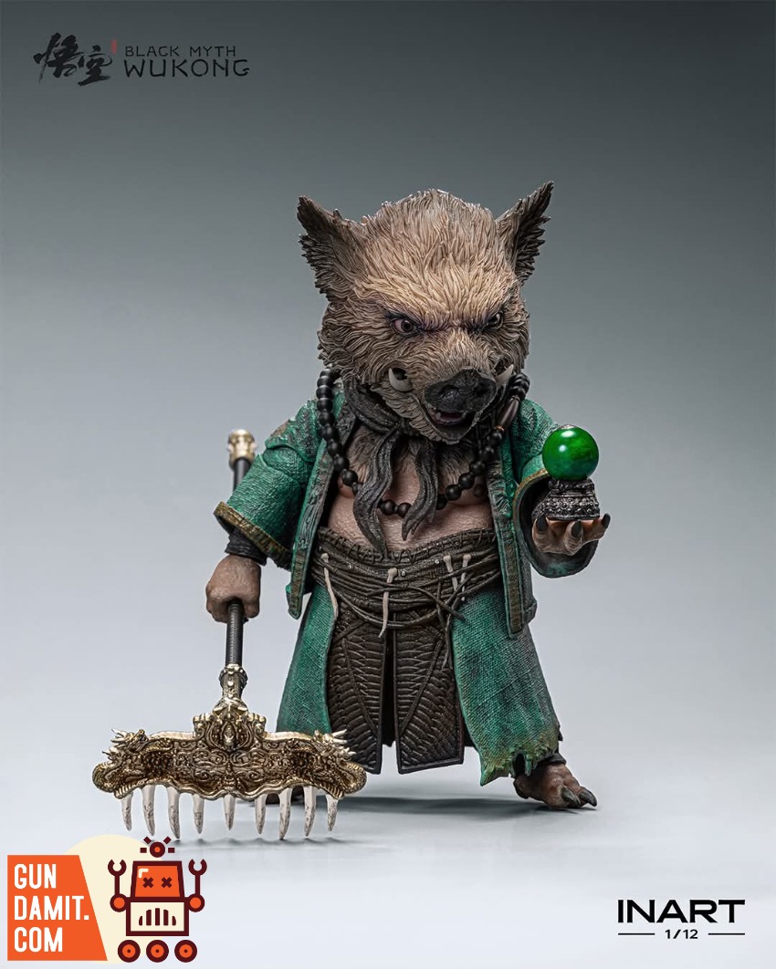 INART 1/12 MAG G0001 Black Myth Wukong Zhu Bajie - GunDamit Store