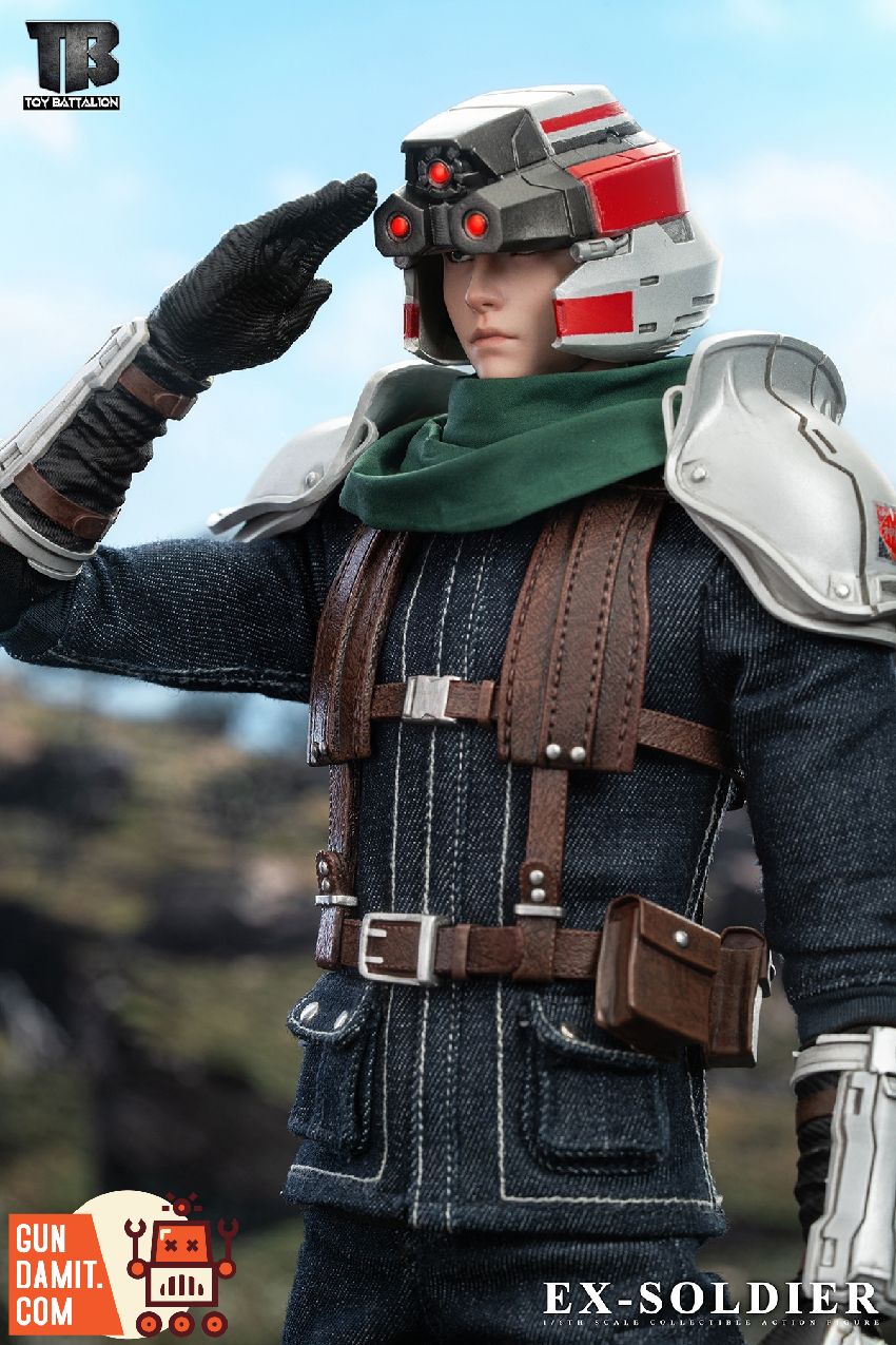 TOYS BATTALION 1/6 ミスター ドヴァース 新品 TB022 TOYS BATTALION 1/6 TB022 MR ADVERSE – One Man's Hobby