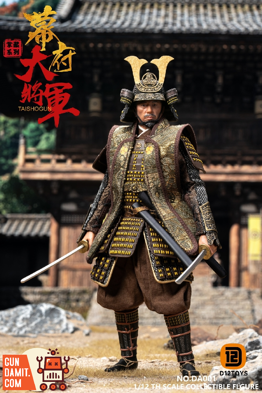 D12TOYS 1/12 DA001 Palm Collections Shogun of the Shogunate