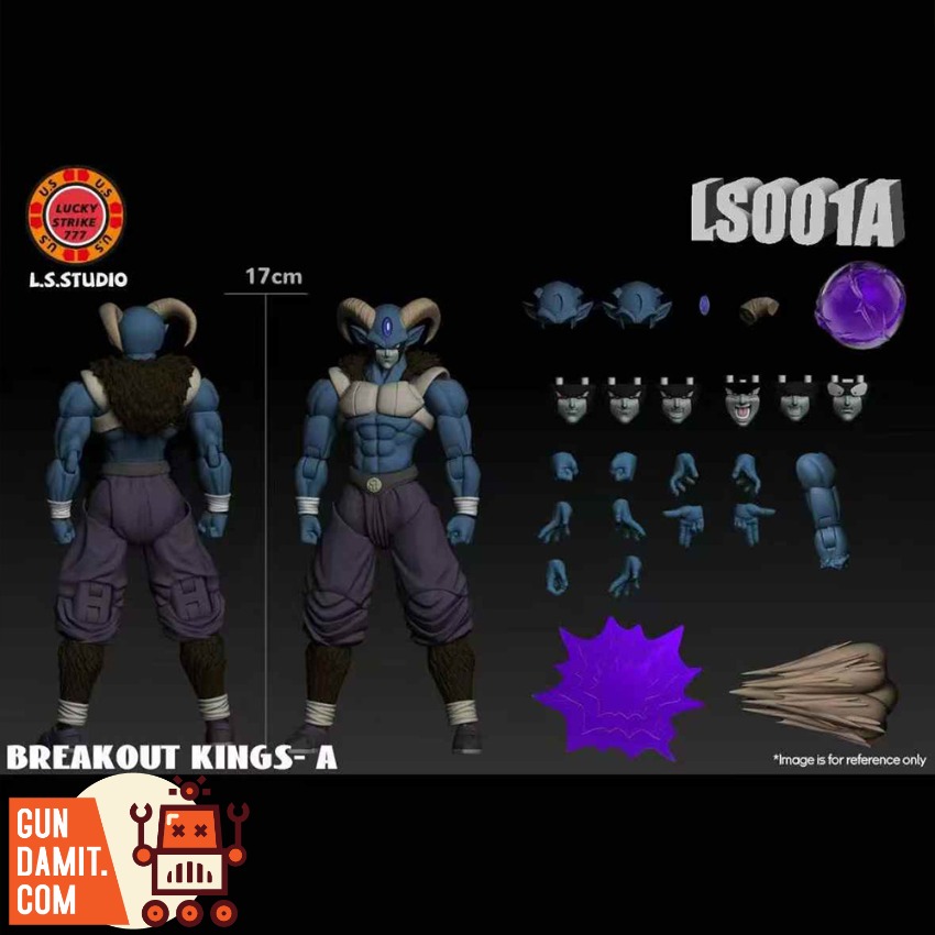 L.S.Studio LS001A Breakout Kings-A