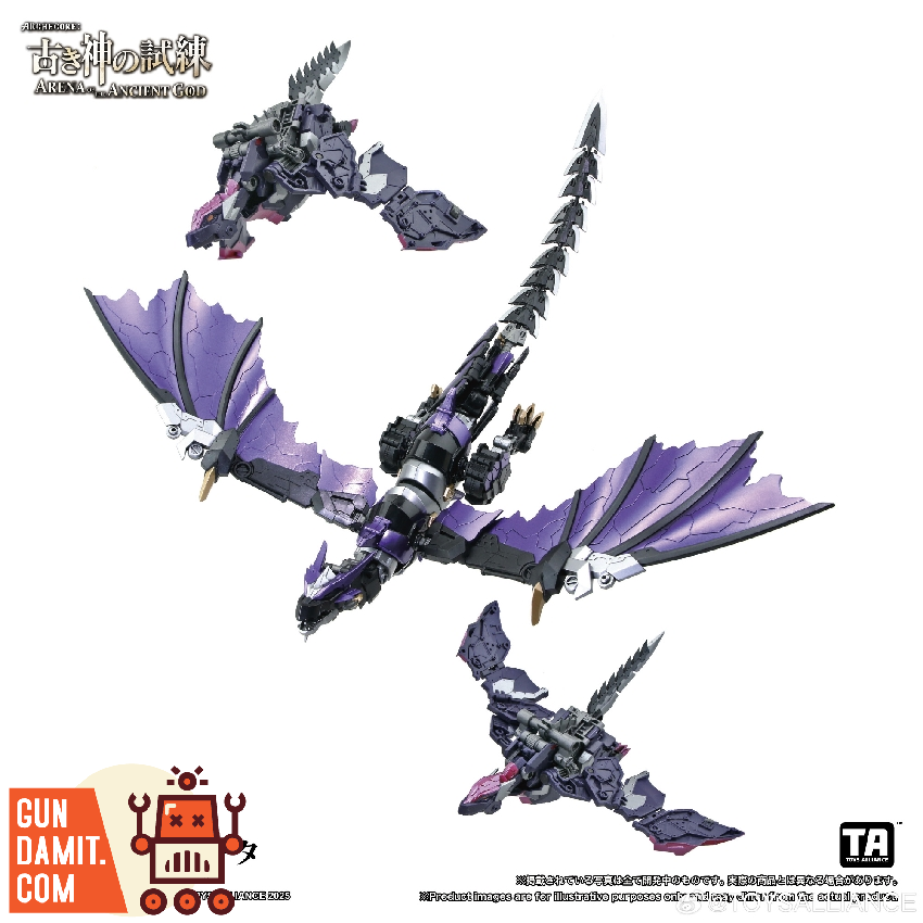 Toys Alliance AAG-02 Archecore Brave vs Brave Troll-Armor Dragon