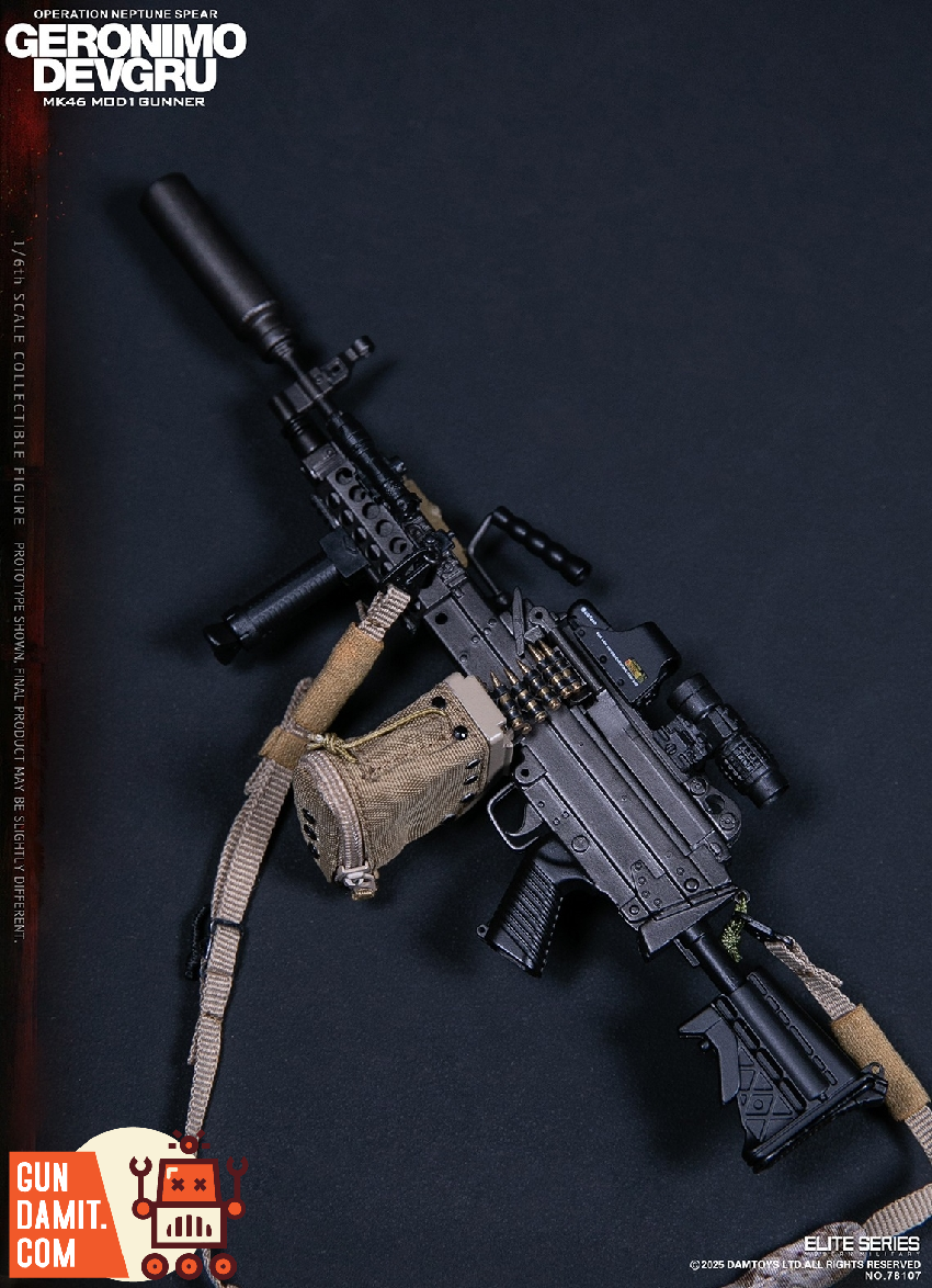 NAVY ゲーム・おもちゃ・グッズ DAMTOYS 1/6 DEVGRU ネプチューン