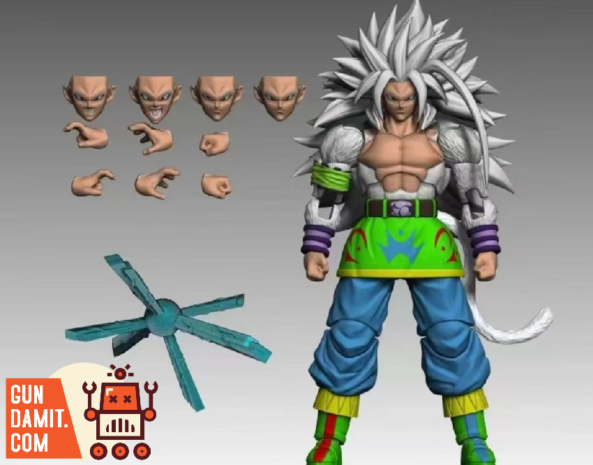 からあげ　孫悟空SSJ5＆SSJ4 d86edd5be8.jpg