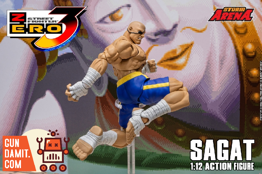 Storm Toys 1/12 Street Fighter Zero 3 Victor Sagat | GunDamit.com